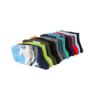 Calcetines de Verano con Diseño de Pintura al Óleo para Hombre y Mujer, Estilo Europeo-Americano Creativo, Modernos, de Algodón hasta la Pantorrilla - Product Image 5