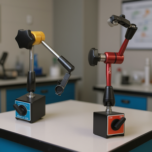 Magnetic Articulated Comparator Holder With Adjustable Arm For Laboratory Use - Product Image 3