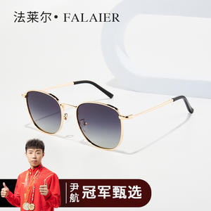 Gafas de Sol Metálicas con Lentes Polarizadas TAC UV400, Unisex, Protección Solar, Bloqueo de Luz Azul - Product Image 5