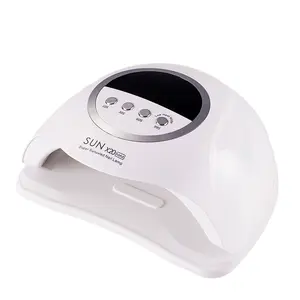 2024 Newest SUN X20 Max UV Led Fast Curing Nail Dryer Nail Enhancement Lamp with 4 Timer Setting Smart Sensor