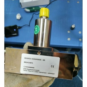 เซ็นเซอร์วัดการไหล Honsberg รุ่น HD2KZ-015GM025E สแตนเลสสตีล ตัวเร่งปฏิกิริยาแบบสามทาง - Product Image 2