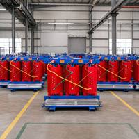Transformateur de distribution triphasé à résine coulée de type sec 11 kV SCB10 SCB11 – Fabricant