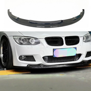 Vente en gros d'usine Kit carrosserie M Sport Style R Noir brillant Spoiler MP Splitter de pare-chocs avant pour <span class=keywords><strong>BMW</strong></span> Série 3 <span class=keywords><strong>E92</strong></span> E93 2006-2013 - Product Image 1