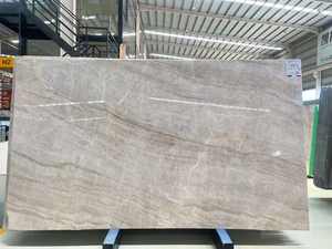 Dalles de pierre naturelle brésilienne GOLDTOP Modern Brazil, quartzite Taj Mahal poli, grandes dalles pour plans de toilette de hôtel et villa. - Product Image 6