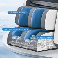 Chaise de massage la plus populaire de haute qualité, chaise de massage pour les hanches et le corps entier avec commande vocale AI, chaise de massage corporel