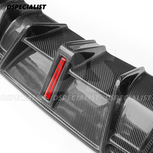 Diffusore Posteriore Stile CMST in Fibra di Carbonio per <span class=keywords><strong>Audi</strong></span> S3 <span class=keywords><strong>A3</strong></span> <span class=keywords><strong>8Y</strong></span> 2021+ - Product Image 6