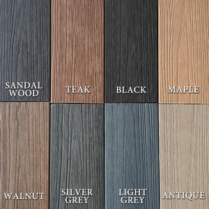 Crea tu ideal refugio al aire libre con nuestros paneles <span class=keywords><strong>de</strong></span> cerca <span class=keywords><strong>de</strong></span> WPC versátiles y resistentes - Product Image 4