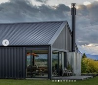 Kits de maisons en acier léger, Design de luxe moderne, Structure en acier, Villa de luxe