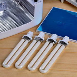 <span class=keywords><strong>Lampe</strong></span> de Photothérapie pour Ongles 818 Grande Blanche Rose 36W UV pour Séchage Rapide du Vernis et de la Colle, <span class=keywords><strong>Lampe</strong></span> de Polymérisation en Plastique pour Usage Domestique et Professionnel - Product Image 3