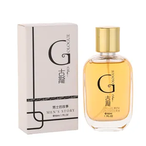 Vente chaude Cologne Parfum Naturel Durable Floral Fruits Notes De Coeur Hommes Parfum