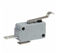 Micro interrupteur à levier pour four à micro-ondes, bande métallique on-off, 15a t125 5e4 souris mini micro interrupteur pour friteuse électrique SC799