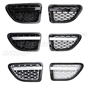 สำหรับ Range Rover Sport 2005-2009 อุปกรณ์ตกแต่งรถยนต์ แผ่นปิดช่องระบายอากาศด้านข้าง ช่องระบายอากาศ ช่องดูดอากาศ ชุดแต่งกันชนหน้า - Product Image 6