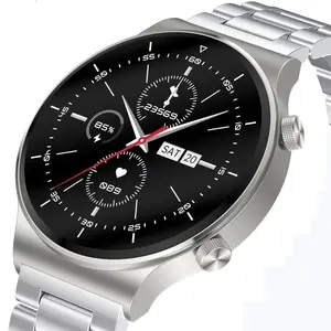 Amazon Meilleur vendeur 2023 Sport C12 + Montre-bracelet ronde Reloj Smart Watch C12 Smartwatch pour hommes et femmes