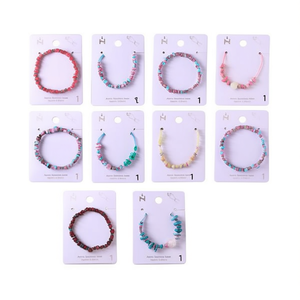 Pulsera de Cuentas con Diseño de Conchas, Pulseras de Cuentas a la Moda, Joyería Unisex para Regalo - Product Image 1