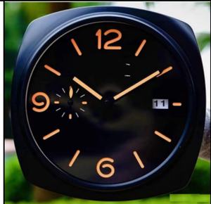 <span class=keywords><strong>Reloj</strong></span> <span class=keywords><strong>de</strong></span> Pared <span class=keywords><strong>de</strong></span> Acero Inoxidable <span class=keywords><strong>de</strong></span> Calidad Superior con Logotipo Personalizado, <span class=keywords><strong>Reloj</strong></span> <span class=keywords><strong>de</strong></span> Pared con <span class=keywords><strong>Manecillas</strong></span> y Números Luminosos - Product Image 1