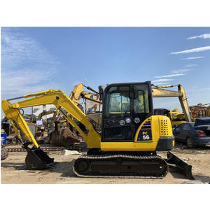 Mini-excavatrice Komatsu d'occasion PC56-7, 5 tonnes, Shenzhen, 56 Excavadoras Usadas Komatsu - Product Image 1