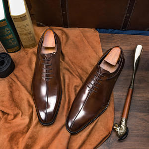 Chaussures Oxford pour hommes de haute qualité, en cuir formel, décontractées, de bureau, luxueuses, respirantes, légères, antidérapantes, pour l'automne - Product Image 4