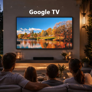 <span class=keywords><strong>TV</strong></span> Smart Android IK10 Antiurto 4K per Esterni, 55 65 Pollici, IP65 Impermeabile, con Vetro Temperato - Product Image 1