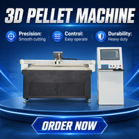 Máquina de corte CNC para espuma: EPS, PVC, silicona, aislamiento, rollos de espuma blanda, insertos de embalaje, cojines, PVC rígido, láminas para mesa de corte CNC