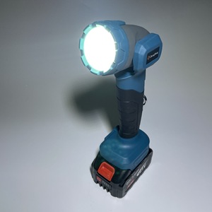 5pcs Set Combination <b>Power</b> Tool Kits Brushless Hammer Impact Drill Angle Cordless Wrench Portable Battery Lamp - Product Image 6