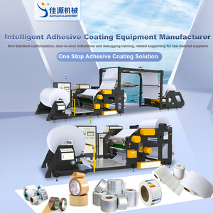 Máy làm băng dính giấy tự dính nhãn hiệu HM PSA, máy phủ lớp keo nóng chảy, máy cán màng - Product Image 5