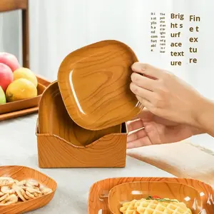 IStapromo Gifts Kit de coupelles carrées en plastique jetables, résistantes au congélateur, pour fruits secs - Product Image 3