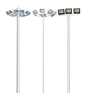 ไฟเสาสูง 15 ม. 25 ม. 100 วัตต์ ไฟ LED สำหรับติดตั้งโครงการสนามกีฬา - Product Image 4