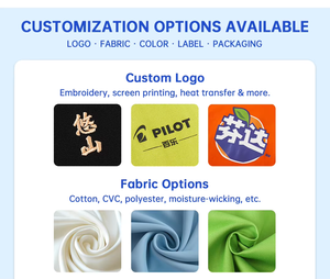 Custom Men's <b>Oversized</b> Knitted Hooded Sweatshirts Embroidered Silicone Print Logo <b>Long</b> Length <b>Hoodies</b> for Autumn Season ODM - Product Image 3