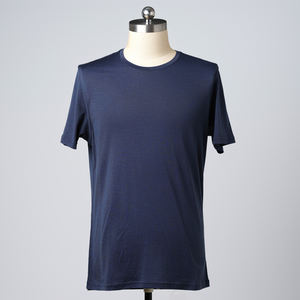 Maglietta da <span class=keywords><strong>uomo</strong></span> <span class=keywords><strong>lana</strong></span> Merino di alta qualità T-Shirt traspirante naturale macchia asciugatura rapida morbido strato di Base camicia da allenamento per esterni - Product Image 2