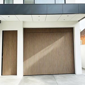 <span class=keywords><strong>Porte</strong></span> <span class=keywords><strong>de</strong></span> <span class=keywords><strong>garage</strong></span> <span class=keywords><strong>motorisée</strong></span> silencieuse en alliage d'aluminium pour usage domestique, <span class=keywords><strong>avec</strong></span> <span class=keywords><strong>porte</strong></span> piétonne intégrée, antivol, pour villa et manoir - Product Image 2