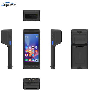 Android 14 gồ ghề bãi đậu xe bán vé PDA thiết bị đầu cuối cầm tay di động với Built-in 1D 2D Máy Quét Mã Vạch Máy in nhiệt trong kho - Product Image 4