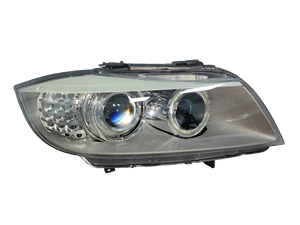 BMW <span class=keywords><strong>3</strong></span> 시리즈 E90 2009-2012용 페어 HID 제논 헤드라이트에 적합 |   좌우 전면 램프 |   OE # 63117240247 63117240248 - Product Image 4