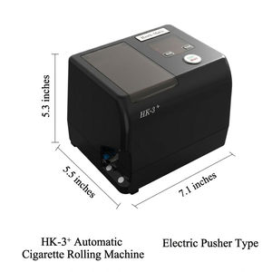 Machine à rouler le tabac entièrement automatique HK-3 6,5/8,0 mm Remplissage automatique pour usage domestique - Product Image 2