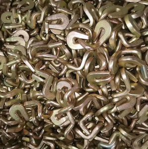 Accessoires de coffrage en métal galvanisé pour la construction : Goupilles et clips en U pour système de coffrage en béton - Product Image 6