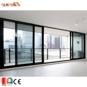 <span class=keywords><strong>Finestre</strong></span> e <span class=keywords><strong>Porte</strong></span> Scorrevoli <span class=keywords><strong>Esterne</strong></span> in Alluminio e Vetro a Taglio Termico Antisfondamento e Antiruragano con Design Personalizzati - Product Image 4