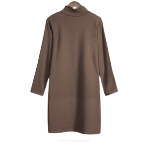 <span class=keywords><strong>เด</strong></span><span class=keywords><strong>รส</strong></span>ไหมพรมเรียบง่ายสไตล์ลำลองสำห<span class=keywords><strong>รับ</strong></span>ผู้<span class=keywords><strong>ห</strong></span>ญิง แขนยาวทรงหลวม คอโอ ผ้าโพลีเอสเตอร์/คอตตอน อุ่นสบาย เหมาะสำห<span class=keywords><strong>รับ</strong></span>ใส่เป็นชุดชั้นในหรือชุดลำลอง - Product Image 2