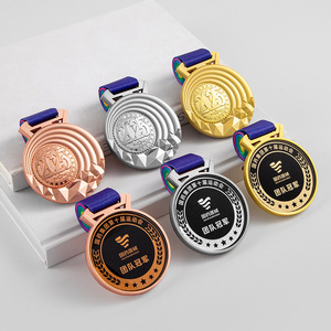 Medaglia di Souvenir degli appassionati di calcio per regali di benvenuto per campioni di metallo medaglia di artigianato del nuovo modello - Product Image 3