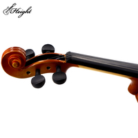 Violon de meulage de contreplaqué antique blanc stratifié par 4/4 professionnel à vendre
