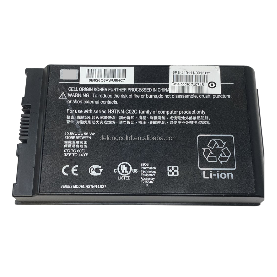 Batteria sostituisce HP Compaq 383510-001, HSTNNIB12, 381373-001 per notebook - 4400mAh 10,8V Li-Ion nero | 800100926