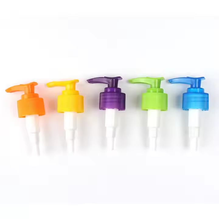 24mm 28mm 24 410 PP Lotion Dispensing Plastic Screw Pump Matte Black Soap Dispenser Plastic Lotion Pump for Shampoo Bottle