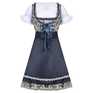 Robe de personnage en spandex à carreaux de bière, costume de télévision et de cinéma, carnaval, jeu de rôle de sœur, Oktoberfest, sexy, <span class=keywords><strong>Halloween</strong></span> pour filles - Product Image 6