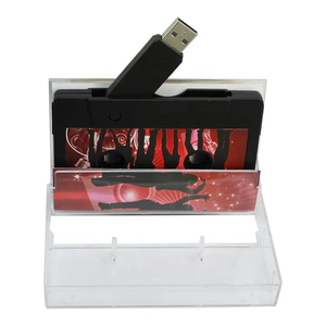 Biểu Tượng Tùy Chỉnh Hộp <span class=keywords><strong>USB</strong></span> Ổ Đĩa <span class=keywords><strong>Flash</strong></span> Tốc Độ Cao Kết Hợp Băng Cassette Hình Dạng <span class=keywords><strong>USB</strong></span> 2.0 Bộ Nhớ U Stick <span class=keywords><strong>USB</strong></span> <span class=keywords><strong>Flash</strong></span> 4GB 8GB 16GB 32GB 64GB 128GB - Product Image 6