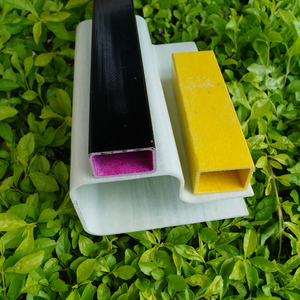 Sợi thủy tinh <span class=keywords><strong>FRP</strong></span> thang hồ sơ u kênh, tùy chỉnh u phần hình dạng pultruded u hồ sơ cá nhân - Product Image 4