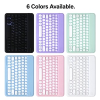 Versi Z30 Berlampu, Tombol Bulat Keyboard BT 10-inci, 78 Tombol Port Pengisian Daya TYPE-C