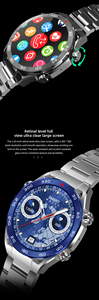 Biểu Tượng Tùy Chỉnh <span class=keywords><strong>Smartwatch</strong></span> Độ Nét Cao Màn Hình Lớn Áp Suất Không Khí Độ Cao Giám Sát Ai Trợ Lý Giọng Nói Điện Tử <span class=keywords><strong>Smartwatch</strong></span> - Product Image 5