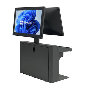 Terminal Punto <span class=keywords><strong>de</strong></span> <span class=keywords><strong>Venta</strong></span> con Pantalla Táctil Todo en Uno <span class=keywords><strong>de</strong></span> 14/15 Pulgadas, Sistema POS con Impresora Integrada <span class=keywords><strong>de</strong></span> 80 mm - Product Image 5