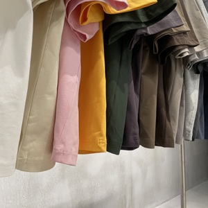 Camisetas Unisex 2026, 100% Algodón, 240g, Cuello Redondo, Manga Corta, Corte Holgado, Transpirables, Ecológicas, con Estampado Digital - Product Image 6