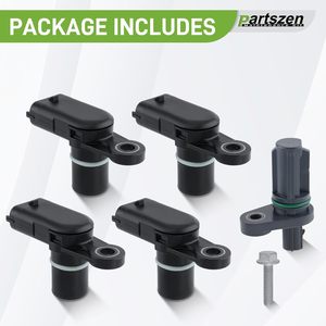 Partszen Camshaft Crankshaft Position Sensor 12615371 12615626 for Buick Cadillac GMC - Product Image 5