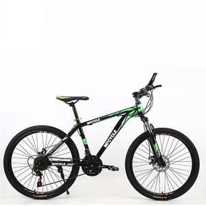 Bicicletta Mountain Bike in Lega da 27,5 Pollici con Forcella Ammortizzata, 8 Velocità, Economica e di Buona Qualità per Adulti e Uomini - Product Image 3