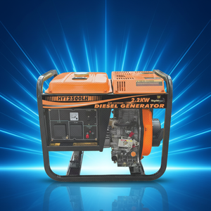 Generador Diésel Refrigerado por Aire de 2000W Directo de Fábrica, Eje Abierto con Rodamientos <span class=keywords><strong>Barden</strong></span>, Tanque de 16L, Voltímetro, Envío Rápido, Mejor Precio - Product Image 6